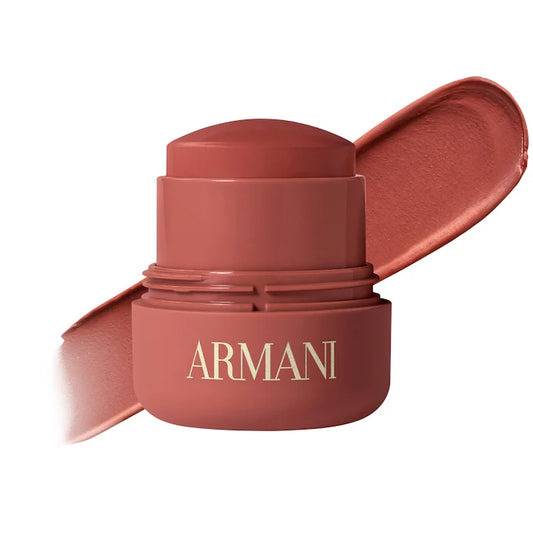 Dolci Blush Smoothing Cream-to-Powder Soft-Matte Balm-4, Cinnamon Blush - neutral brick brown