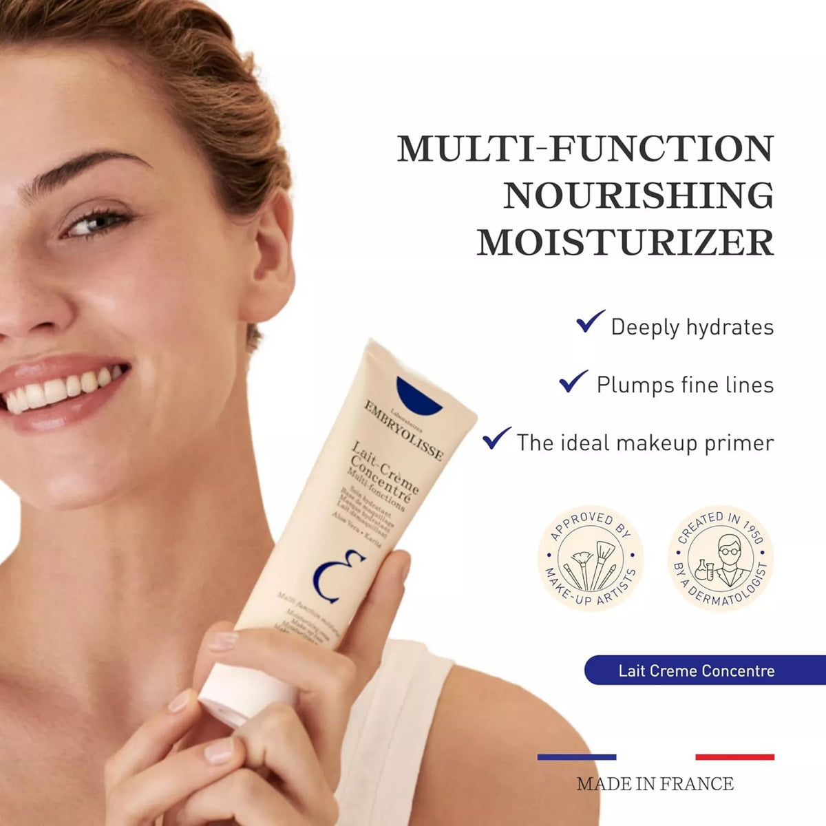 Lait-Crème Concentré - #1 Bestseller Moisturizer - Shipped directly from EMBRYOLISSE USA