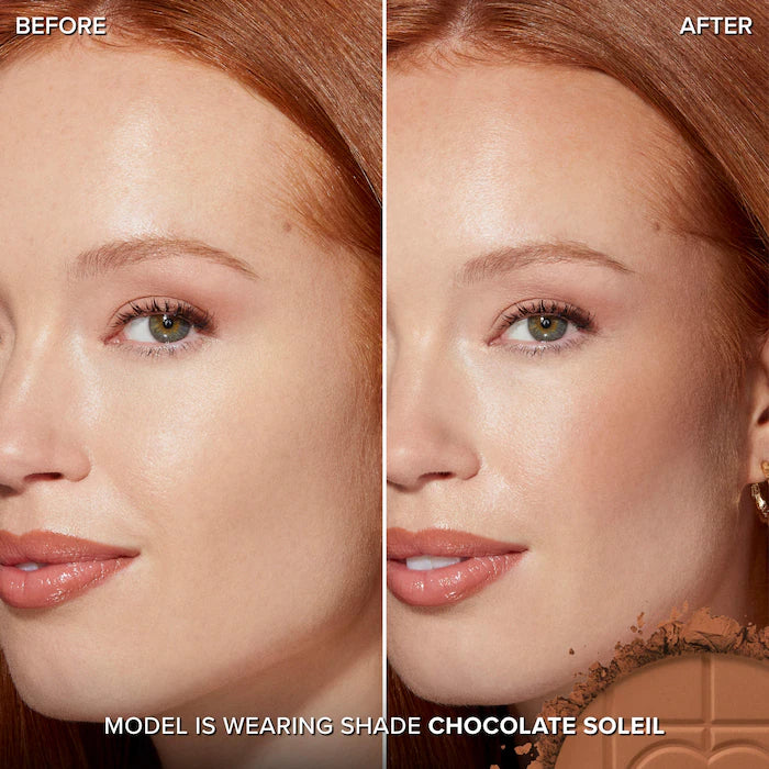 Chocolate Soleil Matte Blurring Bronzer-Chocolate Soleil