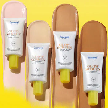 Mini Glowscreen SPF 40 Sunscreen with Hyaluronic Acid + Niacinamide