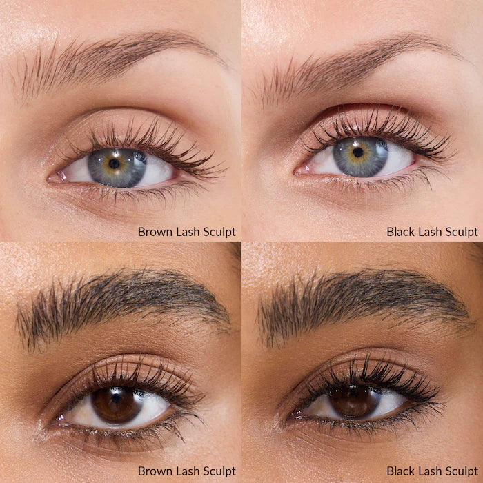 Lash Sculpt Lengthen and Lift Natural Looking Mascara-Brown