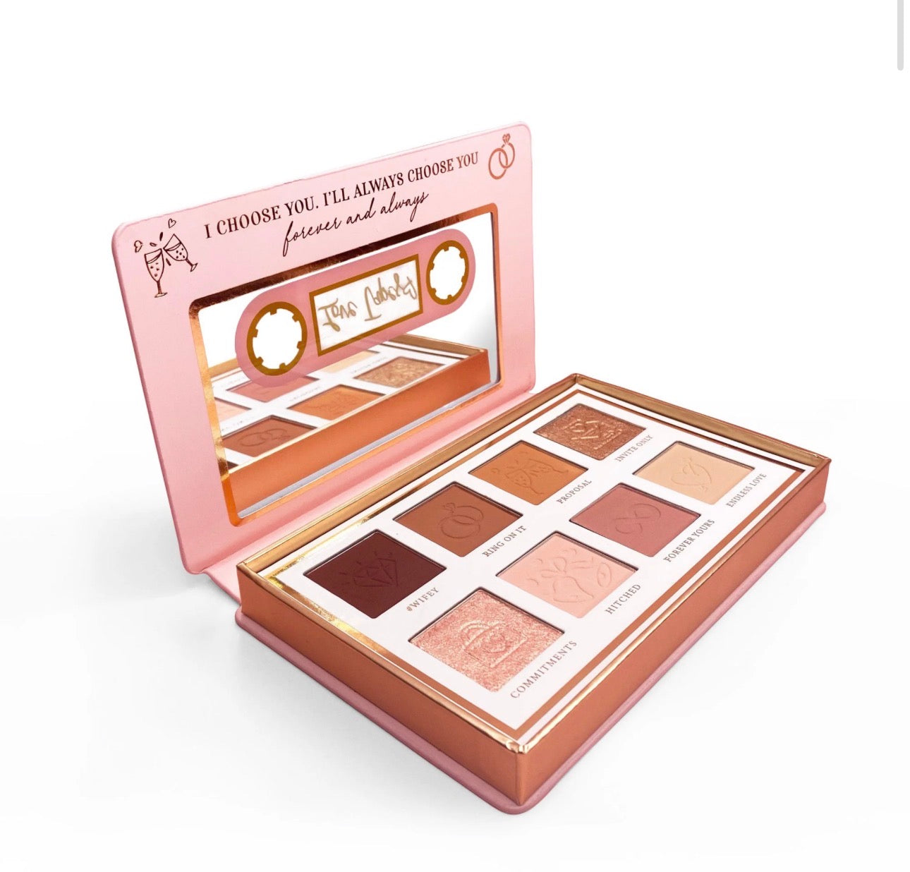 P.Louise - Love Tapes Eyeshadow Palette - Wedding Wish