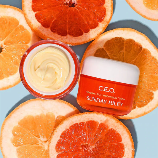 C.E.O. Vitamin C Brightening Rich Hydration Moisturizer