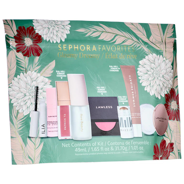 Sephora Favorites Gleamy Dreamy Makeup Set