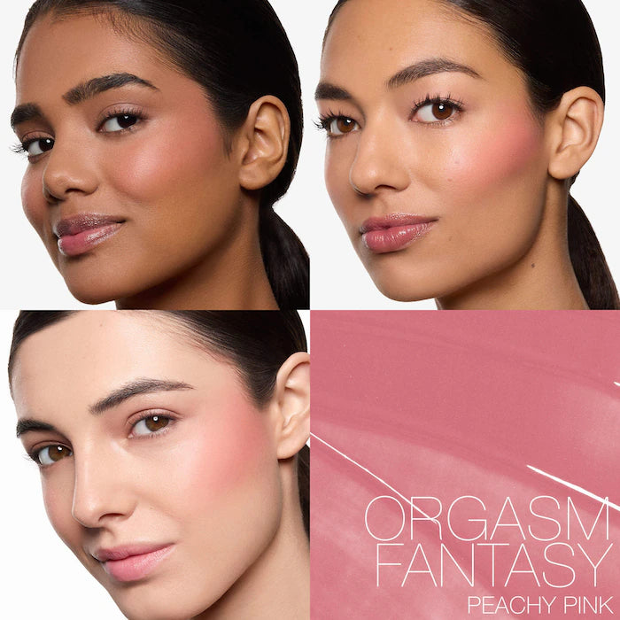 Insatiable Longwearing Liquid Blush-Orgasm Fantasy - peachy pink