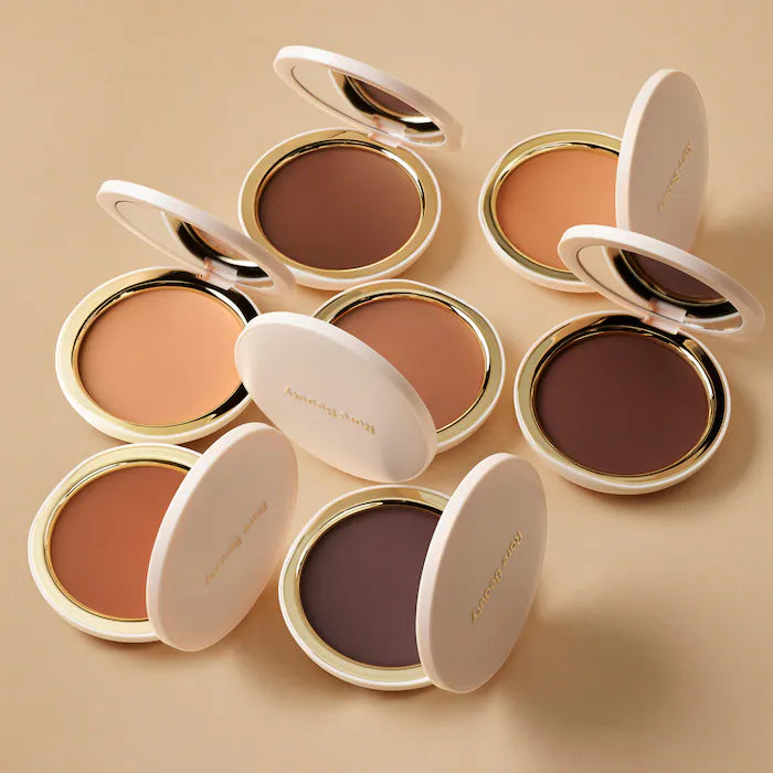 Warm Wishes Soft Matte Powder Bronzer-Summer Feels - light tan with warm undertone