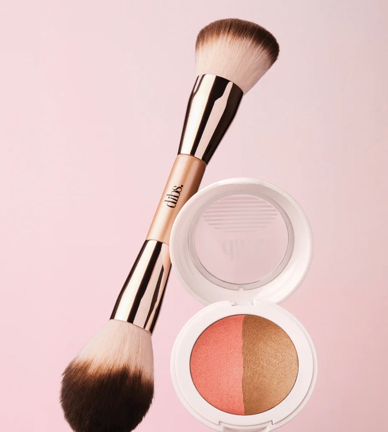 Duet Baked Blush-Starstruck - Poppy Peachy-Coral / Golden Bronze