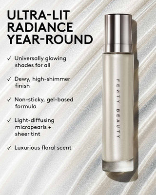 BODY LAVA BODY LUMINIZER-How many carats
