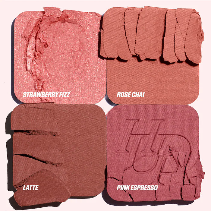 Blush Filter Blurring Blushlighters Palette-Strawberry Latte