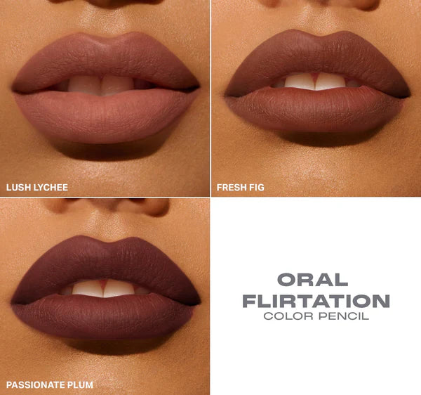 Oral Flirtation Color Pencil