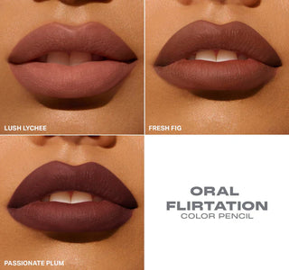 Oral Flirtation Color Pencil