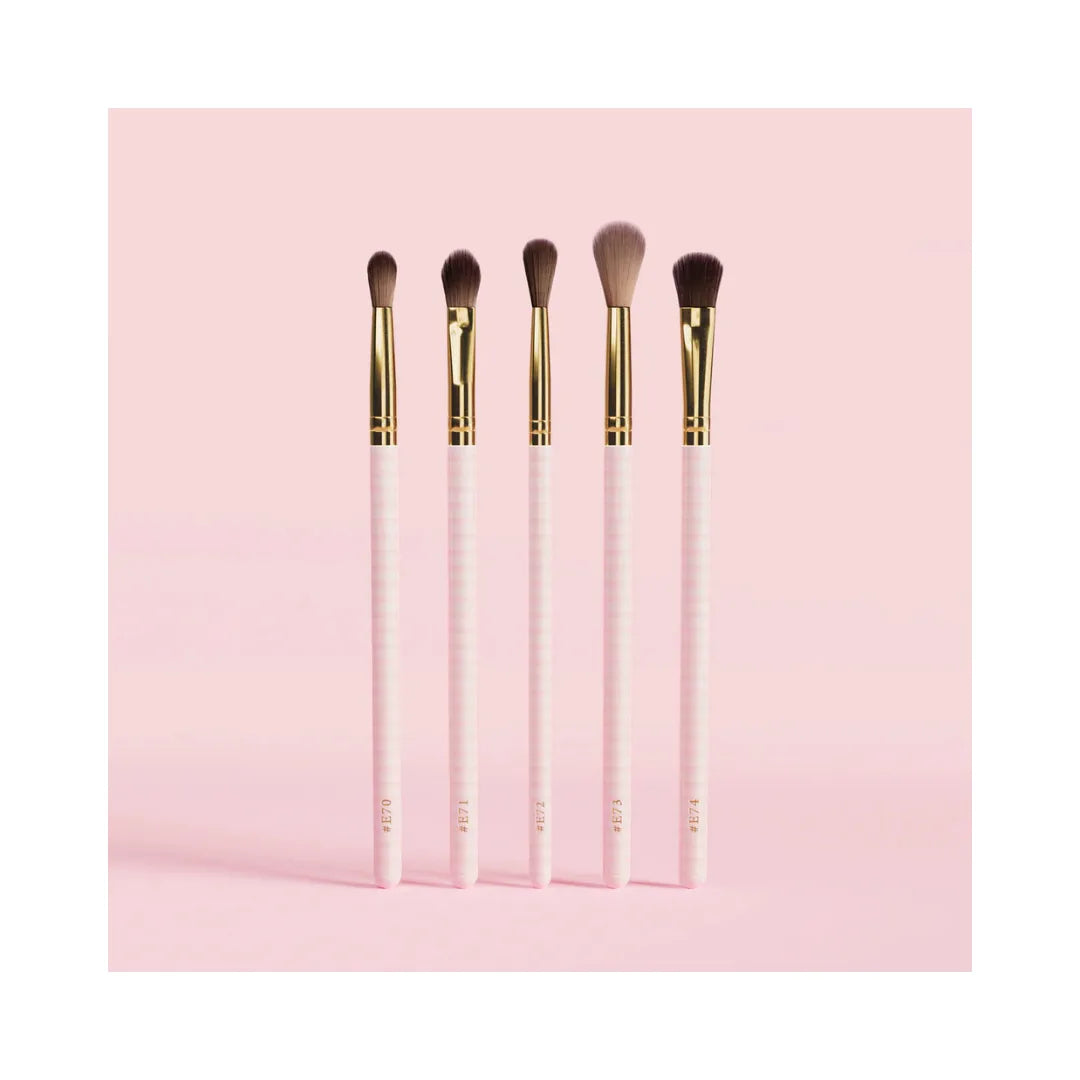 P.LOUISE COSMETICS 10-Piece Eye Brush Set
