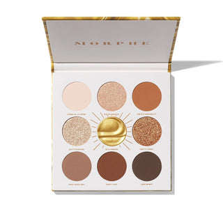 Morphe - Rich & Foiled Artistry Palette - Gold Seeker