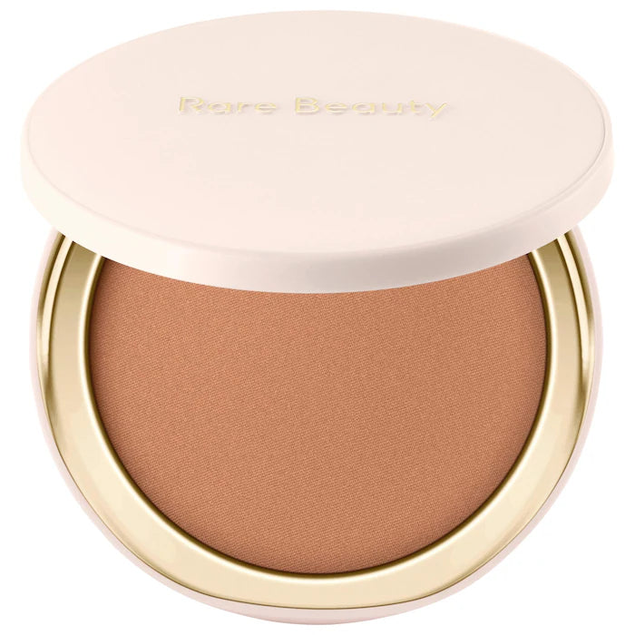 Warm Wishes Soft Matte Powder Bronzer-Warmed Up - light brown with neutral warm undertone