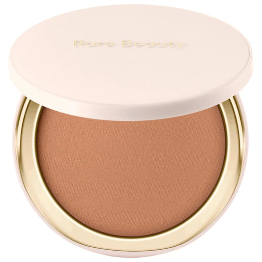 Warm Wishes Soft Matte Powder Bronzer-Warmed Up - light brown with neutral warm undertone
