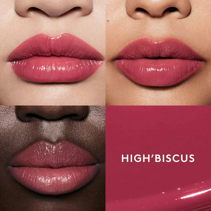 Gloss Bomb Stix High-Shine Gloss Stick- High'Biscus - pink rose