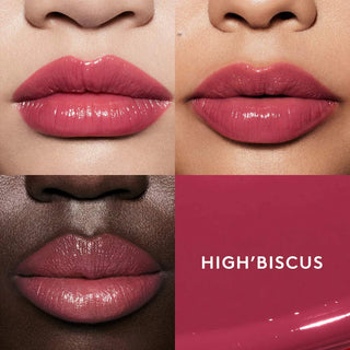 Gloss Bomb Stix High-Shine Gloss Stick- High'Biscus - pink rose