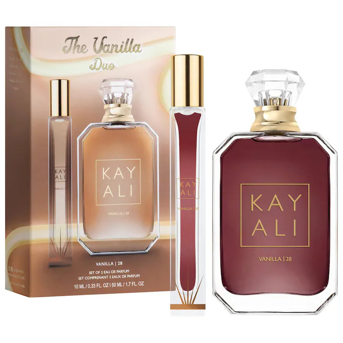 KAYALI - VANILLA | 28 Eau de Parfum Perfume Duo Set