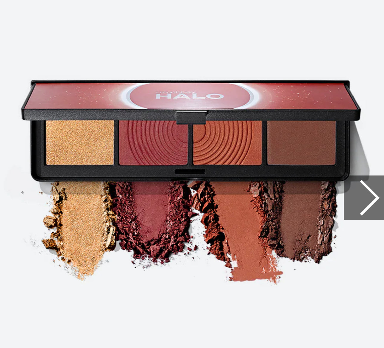 Halo Sculpt + Glow Contour, Blush + Highlighter Palette With Vitamin E