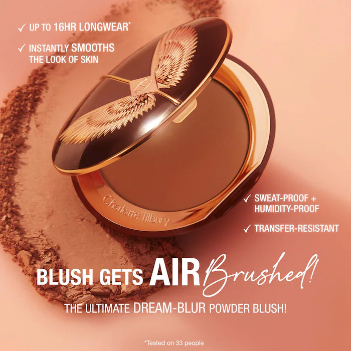 Airbrush Flawless Blush Blur-Loved Up -  deep burnt rose (dream blur matte)