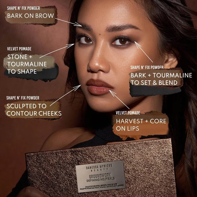 GROUNDWORK PALETTE DEFINING NEUTRALS