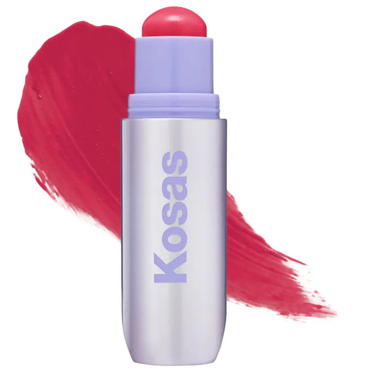 Impressionist Multistick Cream Blush Stick + Lip Color/Vibration - Guava pink that melts in for sun-struck vitality