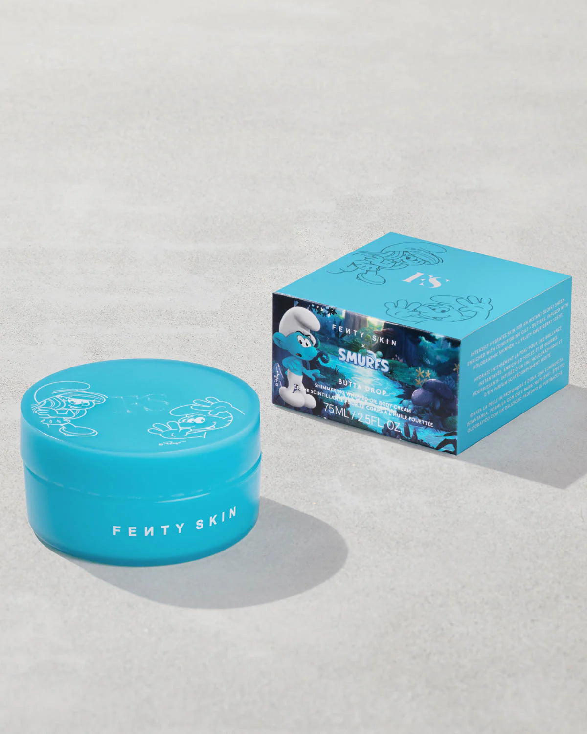 BUTTA DROP MINI SHIMMERING WHIPPED OIL BODY CREAM WITH TROPICAL OILS + SHEA BUTTER