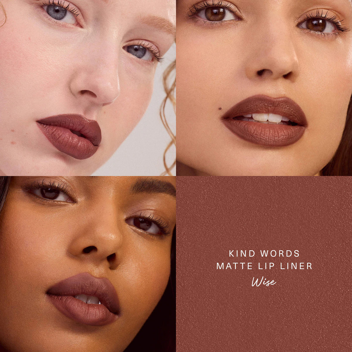 Sephora Favorites - Nude Energy Lip Kit Makeup Set