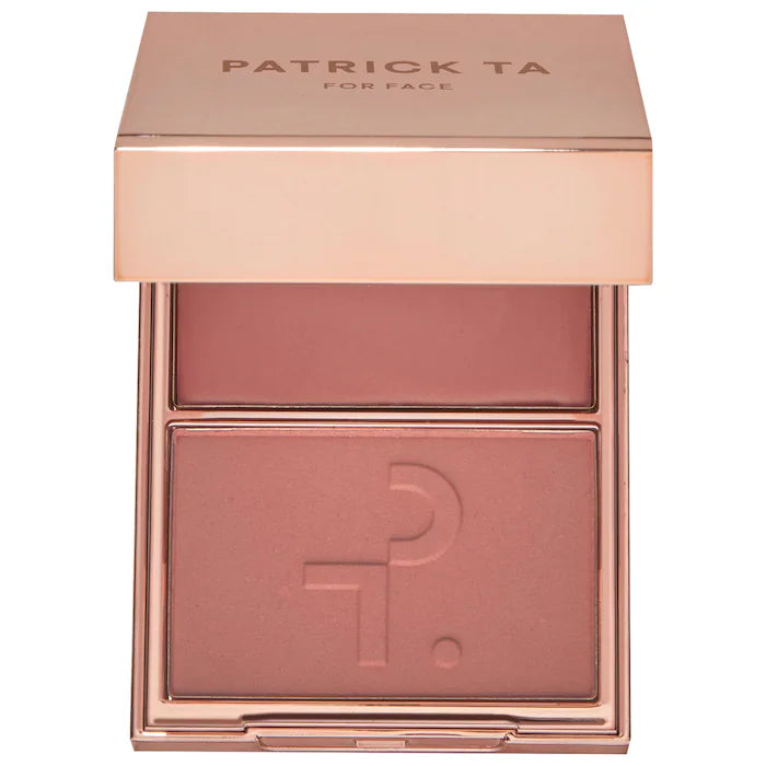 Major Headlines Double-Take Crème & Powder Blush Duo-She's Seductive - warm mauve rose