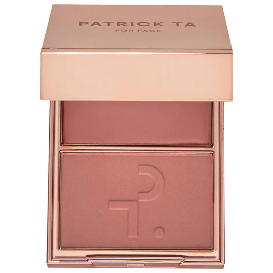Major Headlines Double-Take Crème & Powder Blush Duo-She's Seductive - warm mauve rose