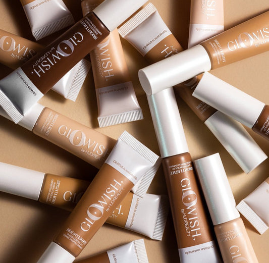 GloWish Bright Light Hydrating Sheer Vegan Concealer-1.5Fair cool