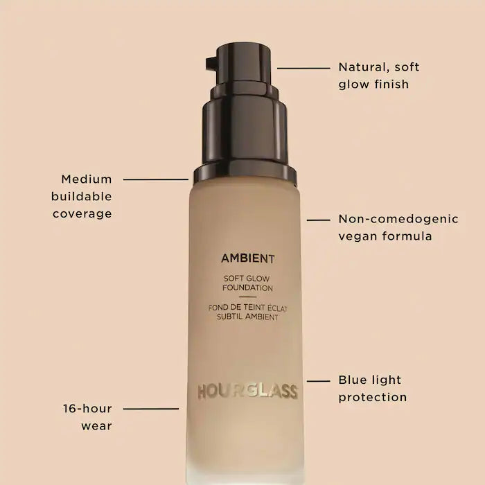 Ambient Soft Glow Foundation-7.5 - light medium with neutral undertones