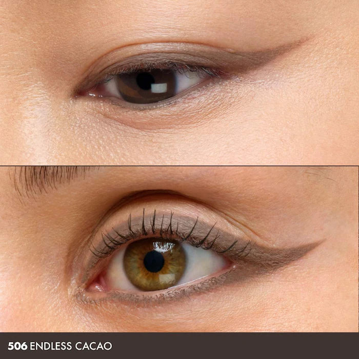 Mini Artist Color Pencil Long-Lasting Lip Liner-506 Endless Cacao - Cool Taupe Brown-0.7g