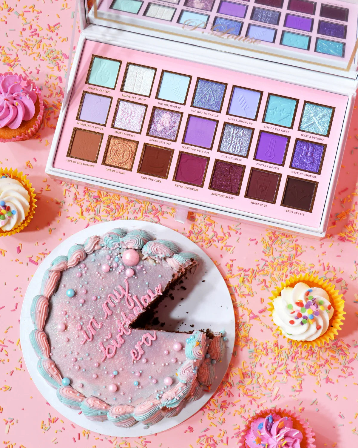 P.louise sprinkle eyeshadow