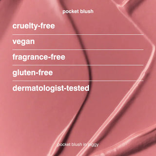 Pocket Blush Buildable Hydrating Cream Blush-Piggy - baby pink