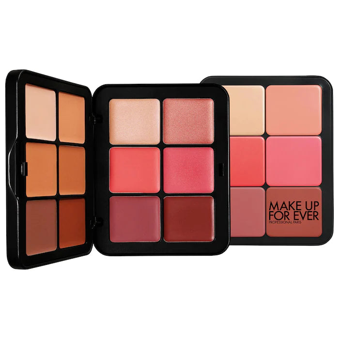 HD Skin Face Essentials Long-Lasting Full Face Cream Palette-Light to Medium - for fair to medium skin tones