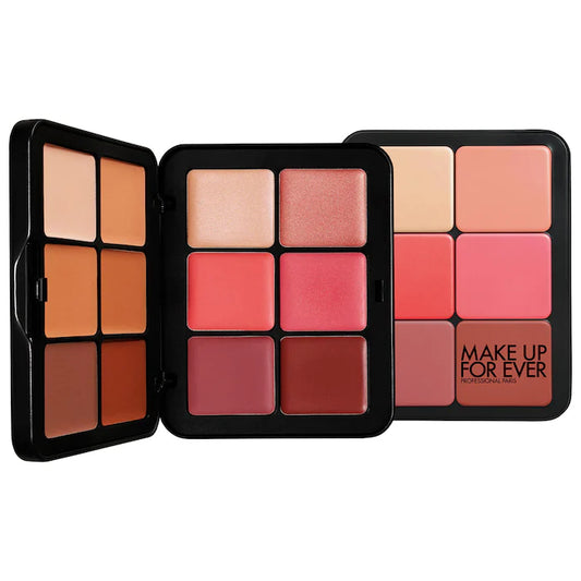 HD Skin Face Essentials Long-Lasting Full Face Cream Palette-Light to Medium - for fair to medium skin tones