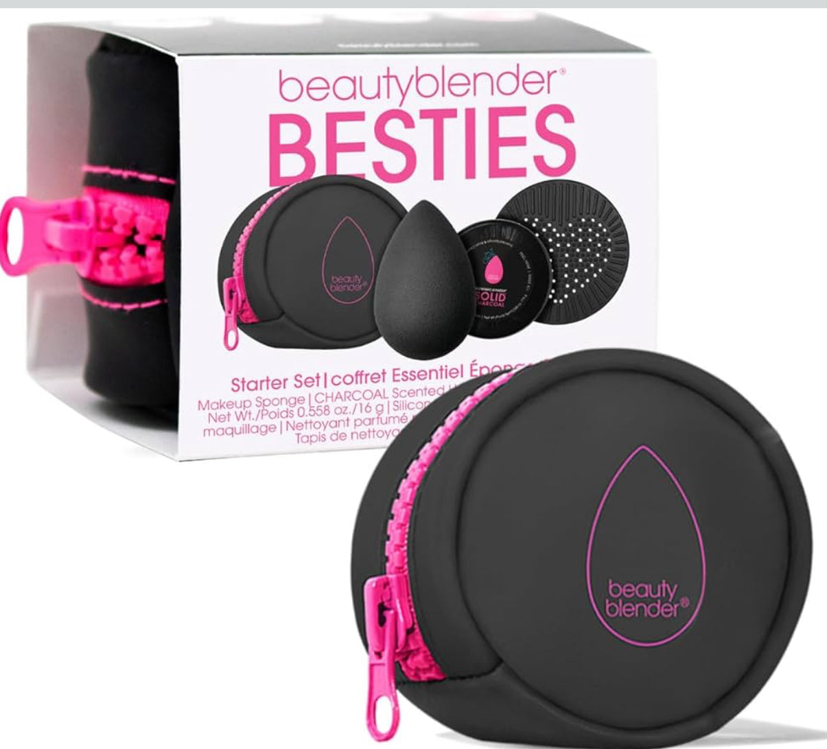 Besties Charcoal Blend & Cleanse 4-Piece Starter Set