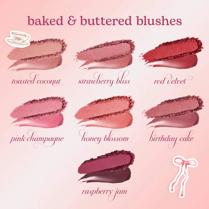 macaron blush & glow™ duo-honey blossom - peach