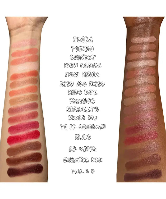 Cupid Case Lip Palette & Lip Brush Set-Every Little Thing