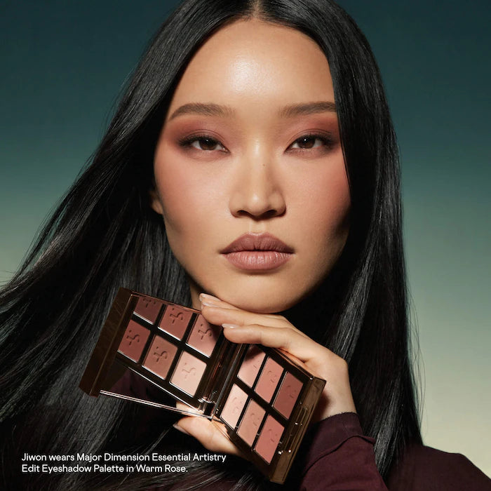 Major Dimension Essential Artistry Edit Eyeshadow Palette-Warm Rose