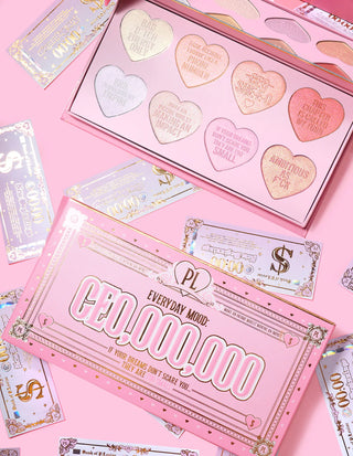 P.louise highlighter palette
