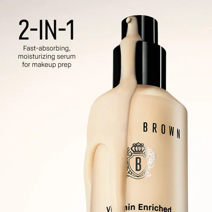Vitamin Enriched Smoothing Serum with Niacinamide + Vitamin C