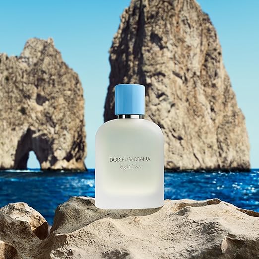 Dolce&Gabbana - Light Blue Pour Homme, Eau De Toilette Spray, For Men - 10 ml