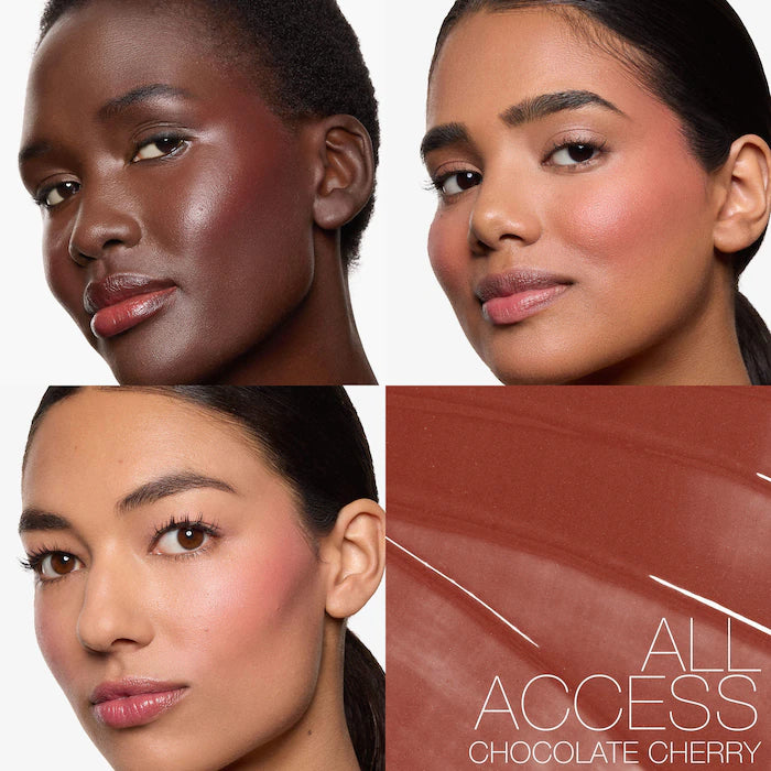 Insatiable Longwearing Liquid Blush-All Access - chocolate cherry