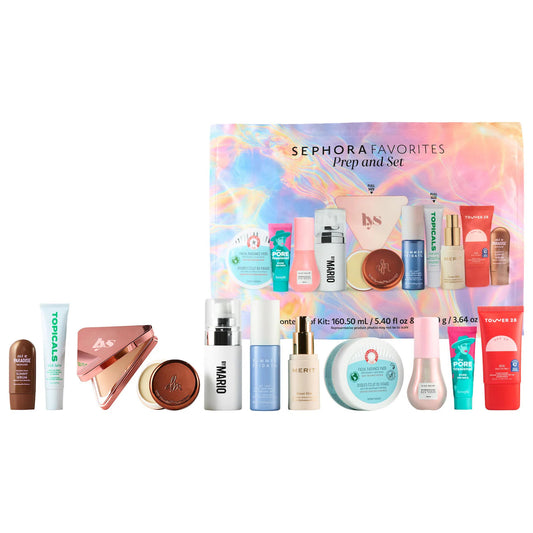 Sephora Favorites - Prep & Set Makeup and Skincare Value Set