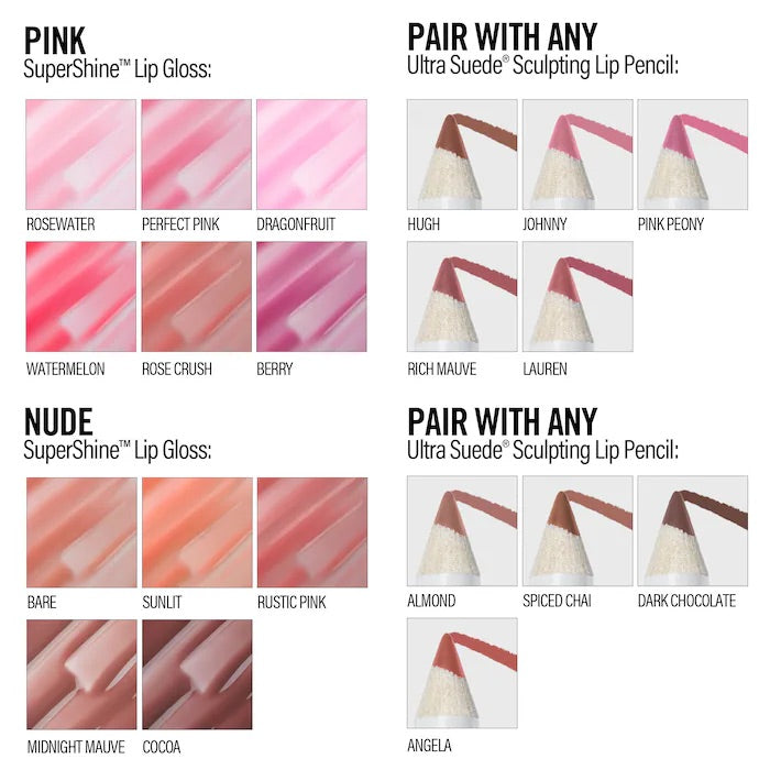 Hydrating SuperShine™ Lip Gloss - MIDNIGHT MAUE