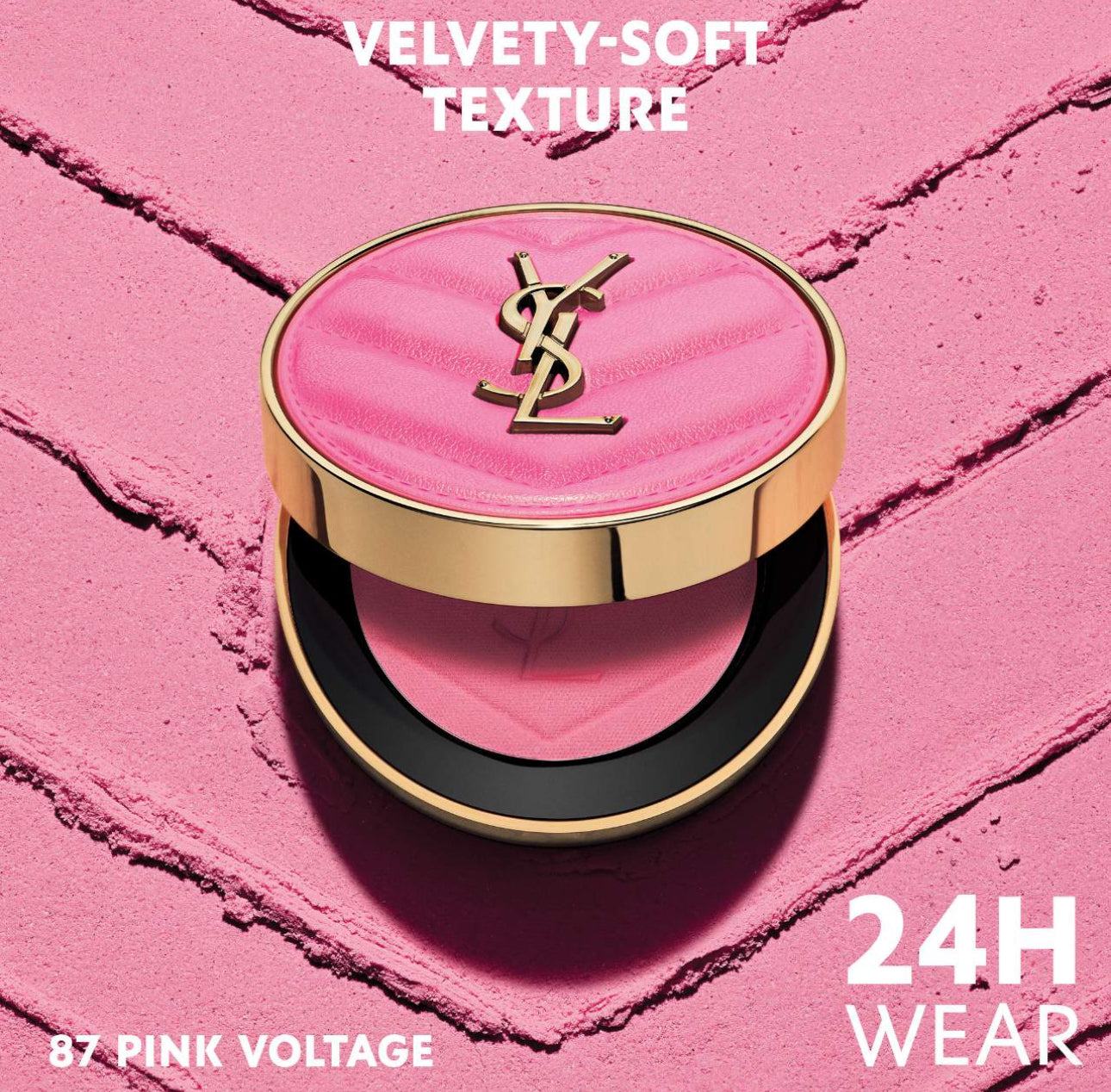 YSL - Make Me Blush Bold Blurring Blush-Pink voltage