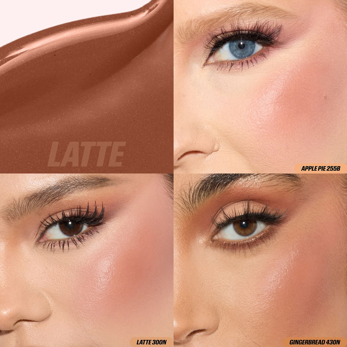 HUDA BEAUTY HABIBTI LIP & CHEEK BEST-SELLERS BRONZE NUDES
