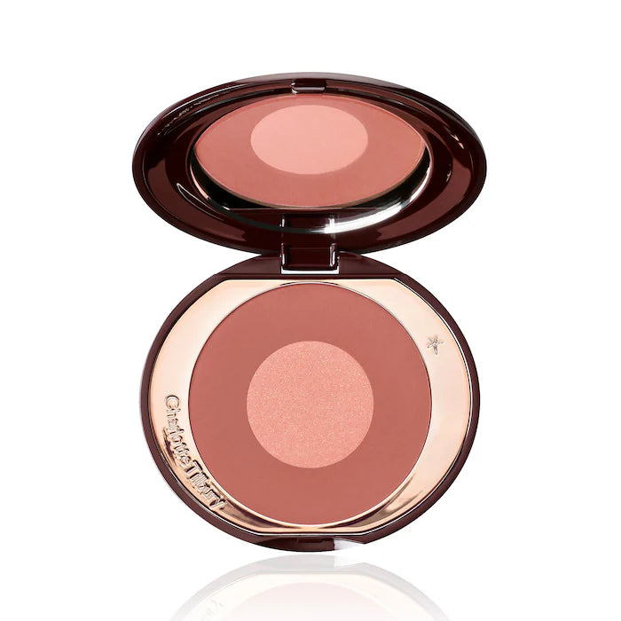 Cheek to Chic Blush - Pillow Talk intense- Deep rosy pink